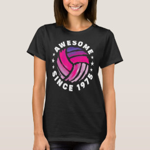 47e verjaardag Geweldige sinds 1975 47 jaar oud Vo T-shirt