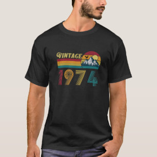 47e verjaardag Gift 47 jaar oude Mannen Vrouwen Re T-shirt