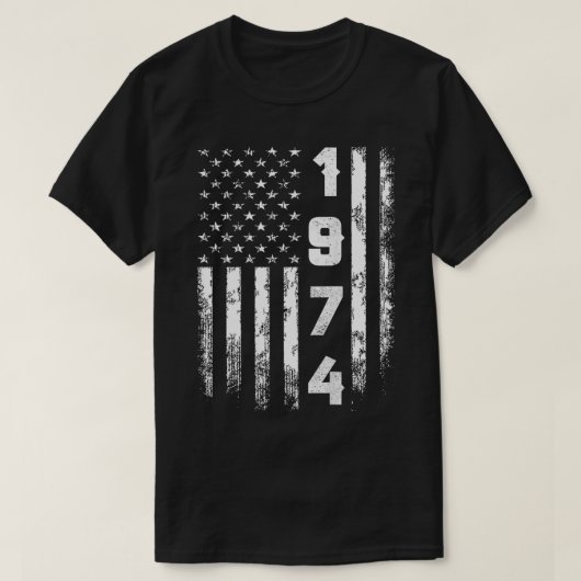 47e verjaardag van de Amerikaanse vlag Legend Gewe T-shirt (Design voorkant)