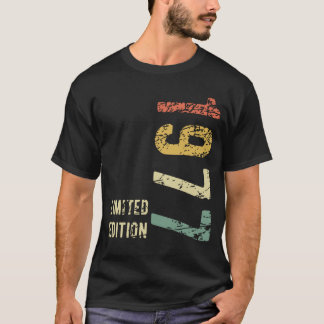 47e verjaardagscadeau 1977 Limited Edition 47 jaar T-shirt