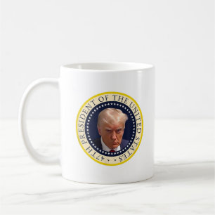 47th US President 4 juli 1776 2025 Amerikaans Koffiemok