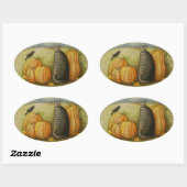 4874 Harvest Cat Stickers (Vel)