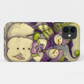 4882 Snowmen Kerstmis Case-Mate iPhone Case (Achterkant (horizontaal))