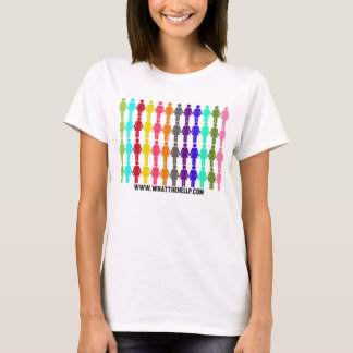 48.000 vrouwen t-shirt