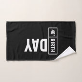 48 Ans - 48e Anniversaire Drôle Cadeau (Serviette à main)