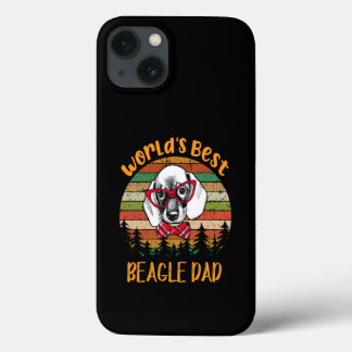 48 beste beagle ter wereld iPhone 13 hoesje