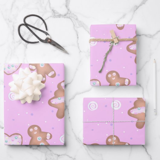 48 cm x 73 cm Wrapping Paper Sheets, Matte (Voorkant)