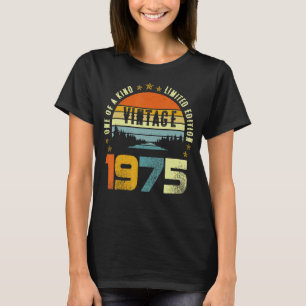 48  geboortedag 1975 Een soort T-shirt
