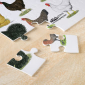 48-Hen Promo Legpuzzel (Zijkant)