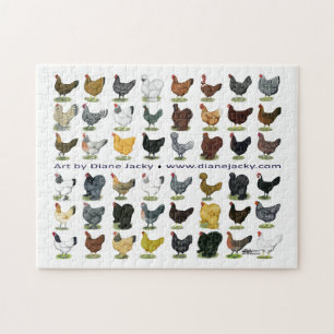48-Hen Promo Legpuzzel