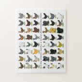 48-Hen Promo Legpuzzel (Verticaal)