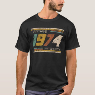 48 jaar oude B-Day Party for Legend Born I T-shirt
