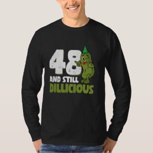 48 jaar oude komkommer heerlijke 48e verjaardag Di T-shirt