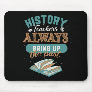 48.Leerkrachten uit de geschiedenis brengen altijd Muismat