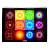 48 Mandala's als multomap Kalender (Achterkant)