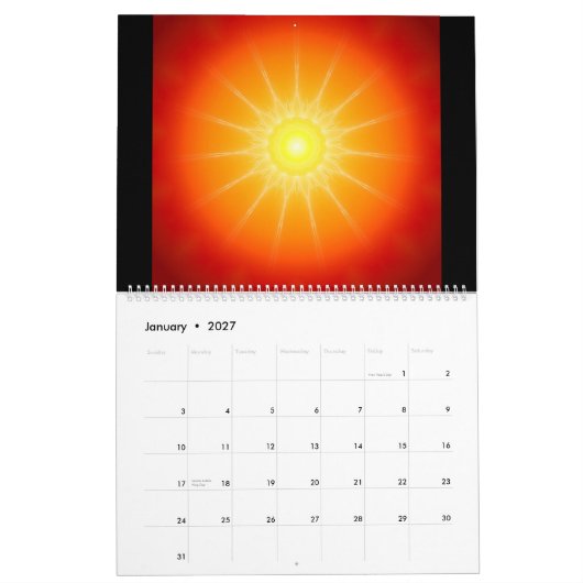 48 Mandala's als multomap Kalender (Jan 2027)
