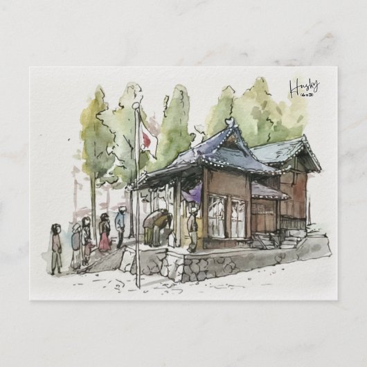 48: Nieuwjaarsdag Briefkaart (Voorkant)