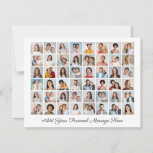 48 Photo Collage Ajoutez Votre Propre Carte De Voe