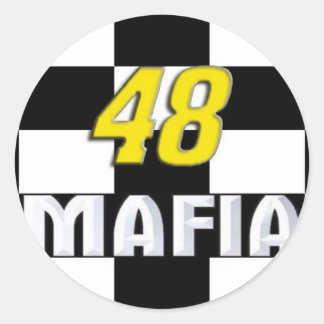 48 Stickers Mafia
