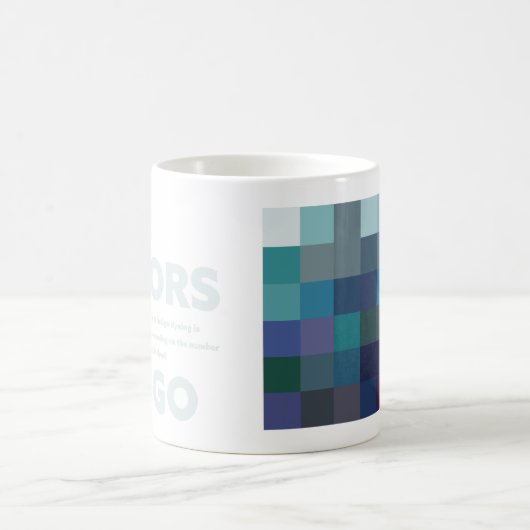 48COLORS OF INDIGO KOFFIEMOK (Center)