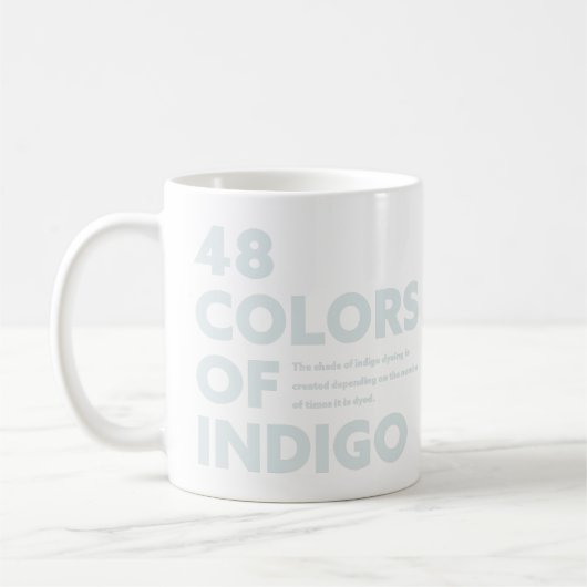 48COLORS OF INDIGO KOFFIEMOK (Links)