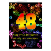 48e anniversaire toujours à flot (Devant)