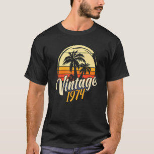 48e verjaardag 1974 t-shirt