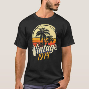 48e verjaardag 1974 t-shirt