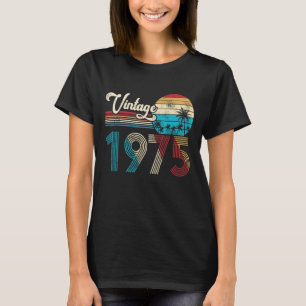 48e verjaardag Man Shirt 48 jaar oud 1975 Bi