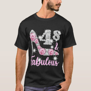 48e verjaardag voor vrouwen 48 en handige hakken t-shirt