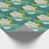 48ste Jubileum voor bruiloft Cadeaupapier (Hoek)