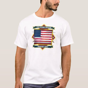 48th Illinois Volunteer Infantry Apparel T-shirt