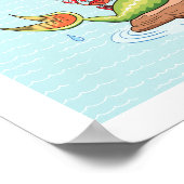 48x32 Zuid-Californië Poster (Hoek)