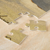 4905 Snowman & Birdhouse Kerstmis Legpuzzel (Zijkant)