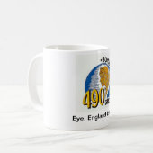 490e Koffie Mok (Voorkant links)