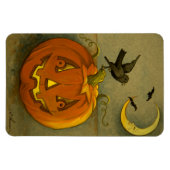 4923 Halloweenmagneet Magneet (Horizontaal)