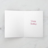 4924 Snowmen Kerstmis Feestdagen Kaart (Binnen)