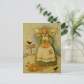 4929 Harvest Angel Briefkaart (Staand voorkant)