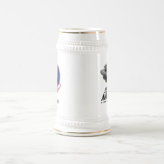 492e FS-Mok met vastzethendel Bierpul (Center)