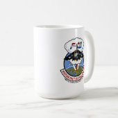 492nd Signe de la tasse de café de TFS F-111 (Devant droit)
