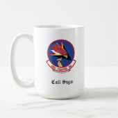 492nd Signe de la tasse de café de TFS F-111 (Gauche)