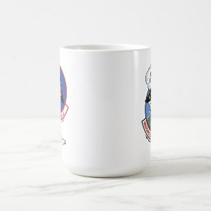 492nd Signe de la tasse de café de TFS F-111