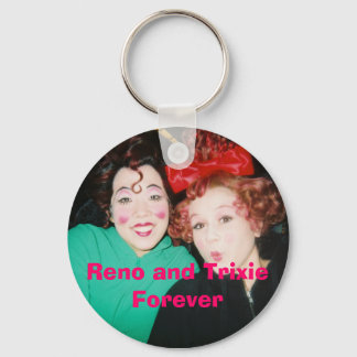 4963960-R1-020-8A, Reno en Trixie Forever Sleutelhanger