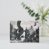 #496 BRIEFKAART (Staand voorkant)