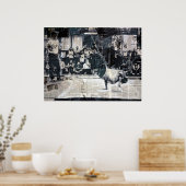 #497 POSTER (Keuken)