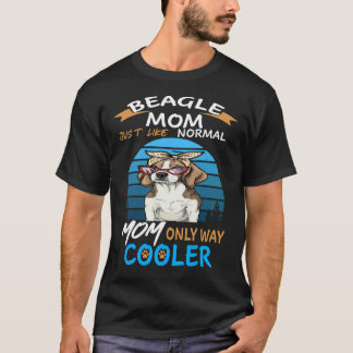 49 Beagle Mom Cooler T-shirt