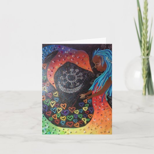 49 coeurs pour une carte d'impulsion (Devant)