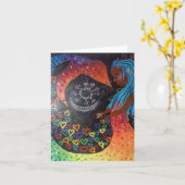 49 coeurs pour une carte d'impulsion (Fleur jaune)