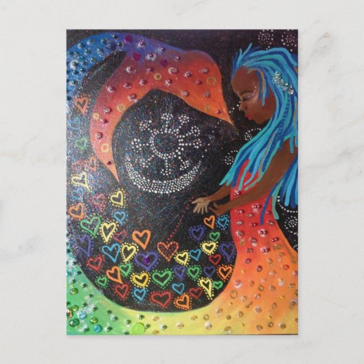 49 Coeurs pour une carte postale (Devant)