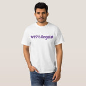 49% Engel T-shirt (Voorkant volledig)